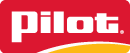 A red logo with yellow text that reads Pilot